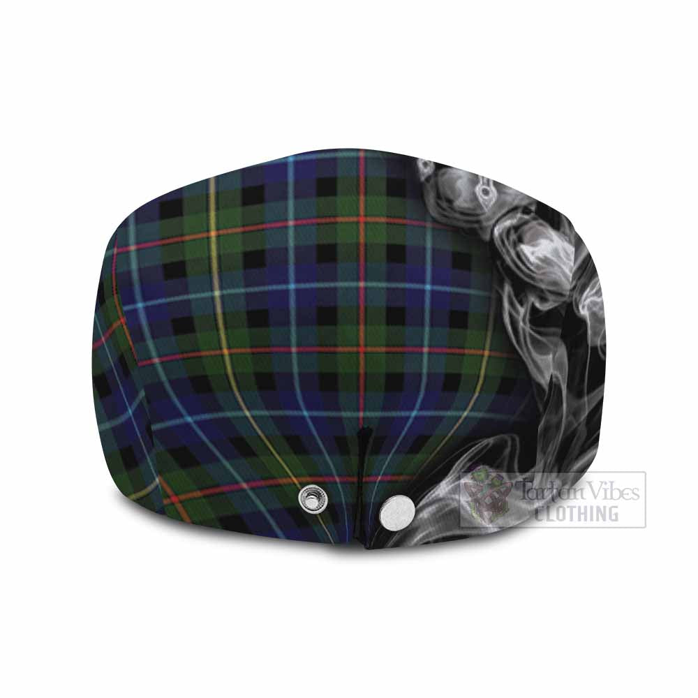 Smith Tartan Flat Cap, Jeff Cap Roaring Lion Heritage