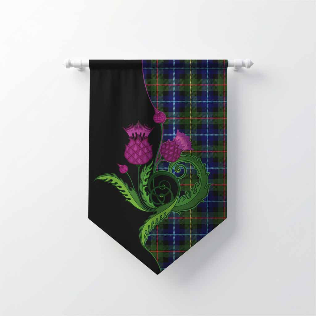Smith Tartan Gonfalon Traditional Scottish Thistle Chevron - Tartan Vibes Clothing