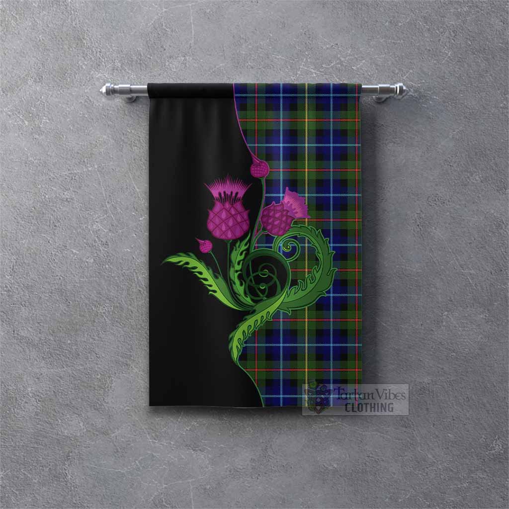 Smith Tartan Gonfalon Traditional Scottish Thistle Rectangle - Tartan Vibes Clothing