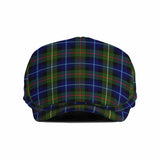 Smith Tartan Jeff Cap, Tartan Flat Cap Jeff Hat - Tartan Vibes Clothing