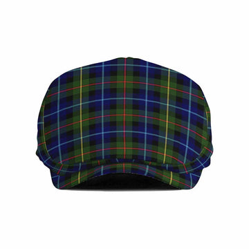 Smith Tartan Jeff Cap, Tartan Flat Cap