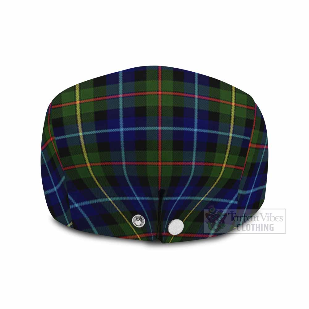 Smith Tartan Jeff Cap, Tartan Flat Cap