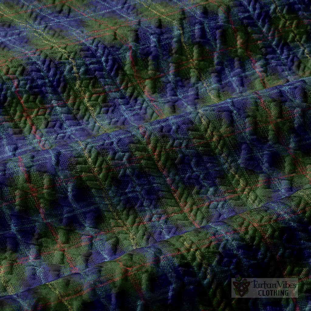 Smith Tartan Men’s Polo Sweater Top with Family Crest