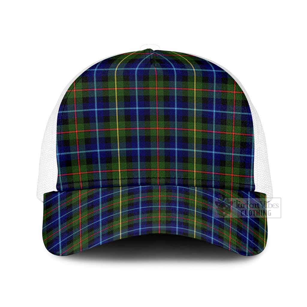 Smith Tartan Mesh Trucker Cap