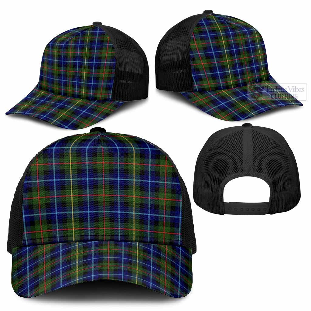 Smith Tartan Mesh Trucker Cap