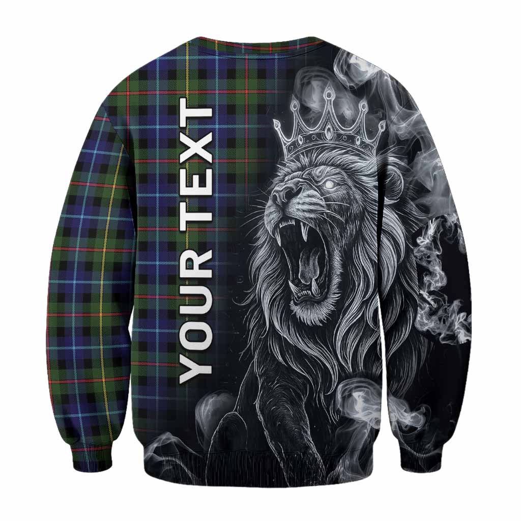 Smith Tartan Sweatshirt Roaring Lion Heritage