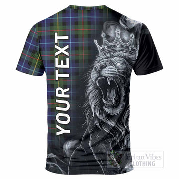 Smith Tartan T-Shirt Roaring Lion Heritage
