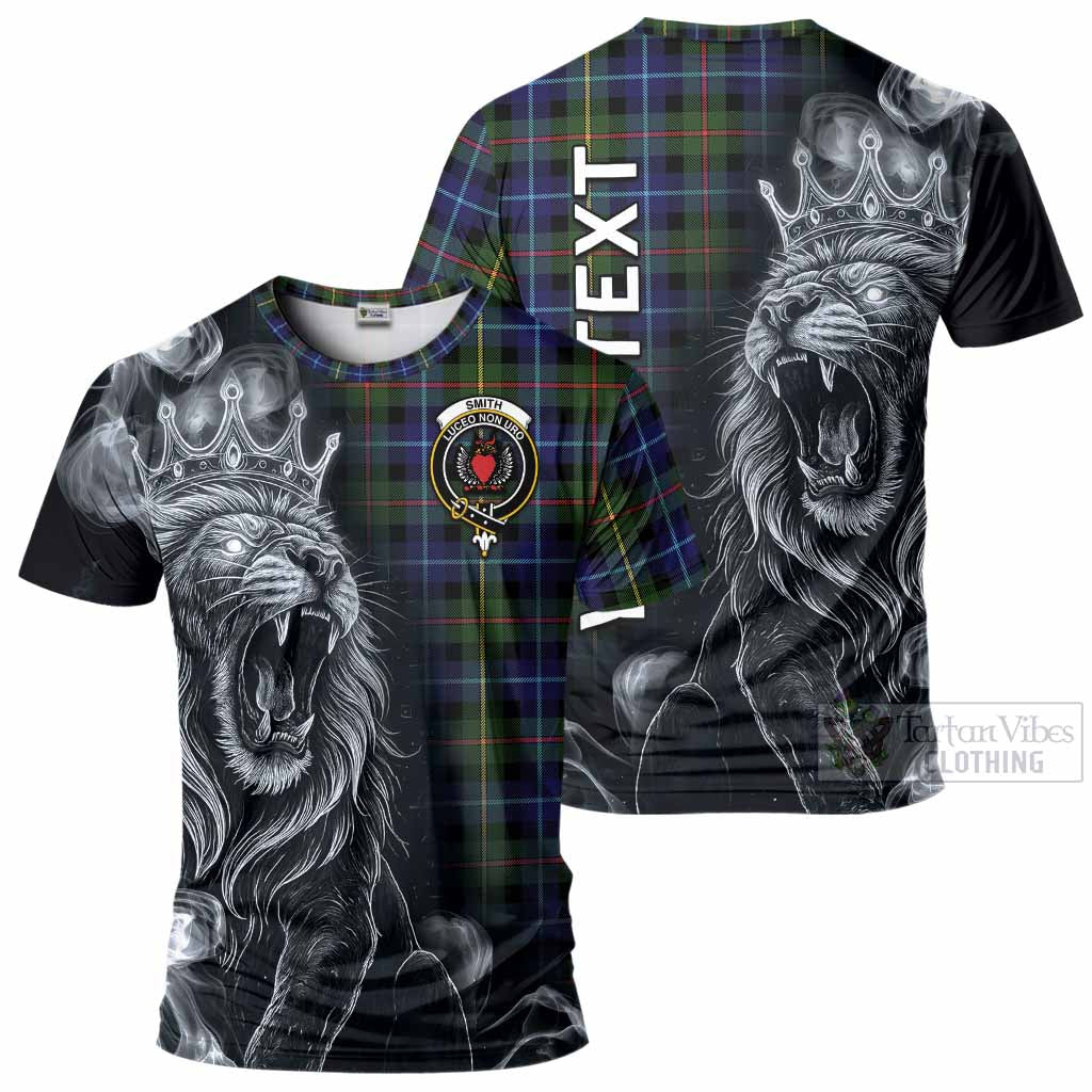 Smith Tartan T-Shirt Roaring Lion Heritage