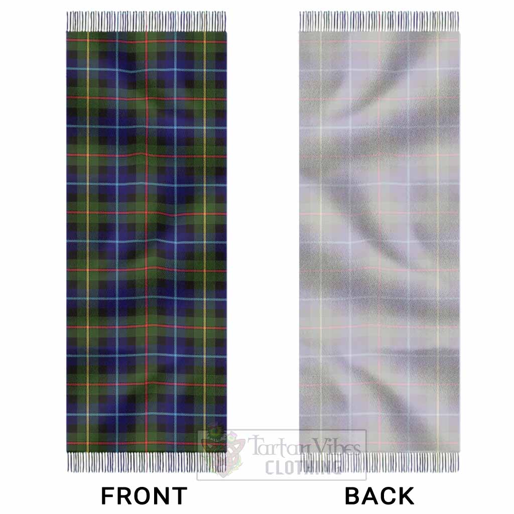 Smith Tartan Tassel Scarf - Tartan Vibes Clothing