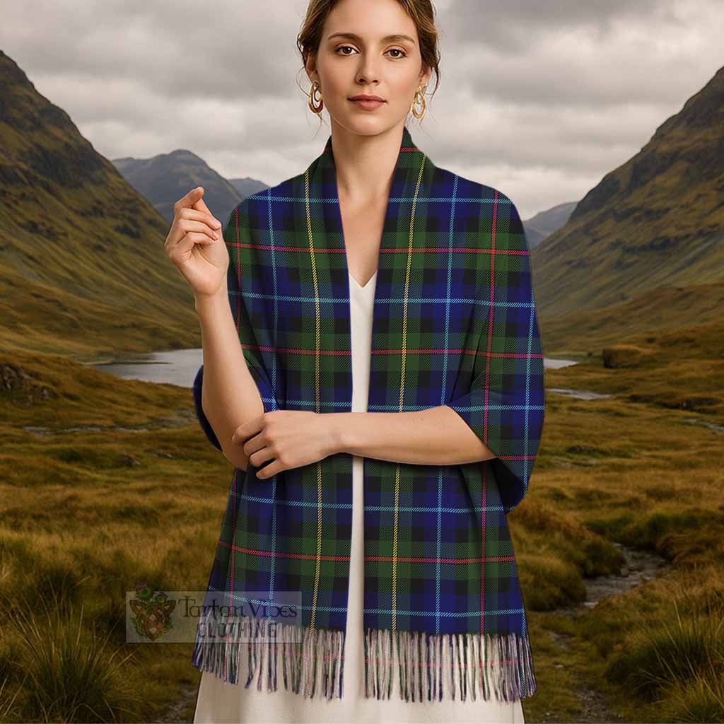 Smith Tartan Tassel Scarf