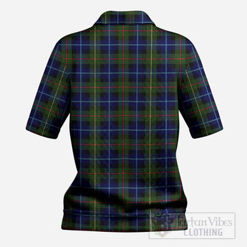 Smith Tartan Women’s Polo Sweater Top