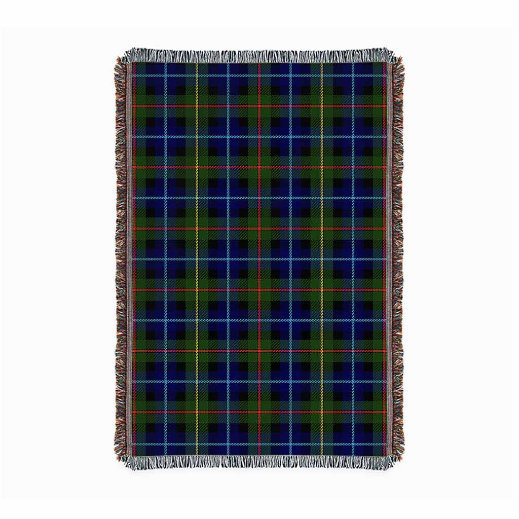 Smith Tartan Woven Blanket S 43 x 67 inches 110 x 170cm - Tartan Vibes Clothing