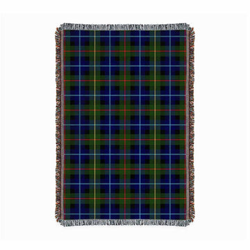 Smith Tartan Woven Blanket S 43 x 67 inches 110 x 170cm - Tartan Vibes Clothing