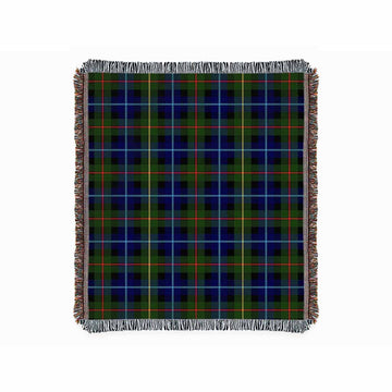 Smith Tartan Woven Blanket M 51 x 60 inches 130 x 150cm - Tartan Vibes Clothing