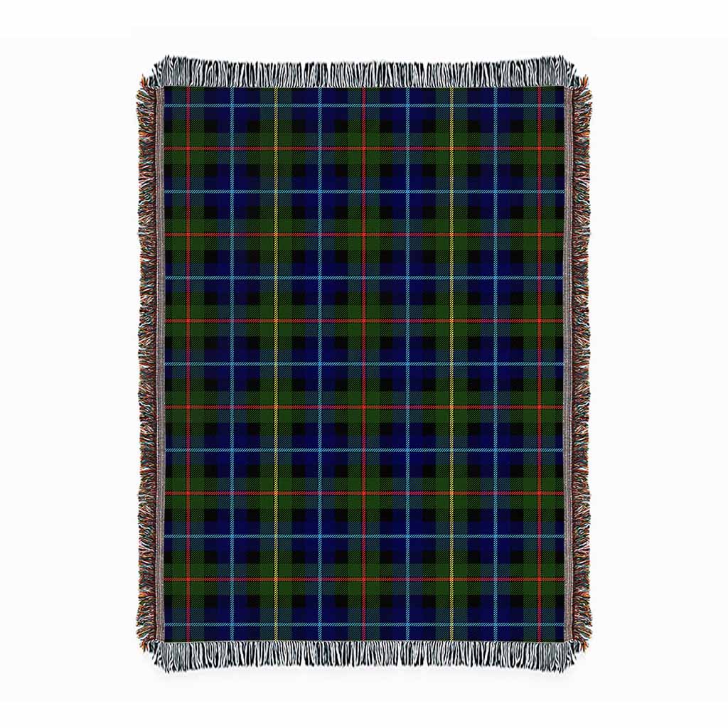 Smith Tartan Woven Blanket XL 63 x 87 inches 160 x 200cm - Tartan Vibes Clothing