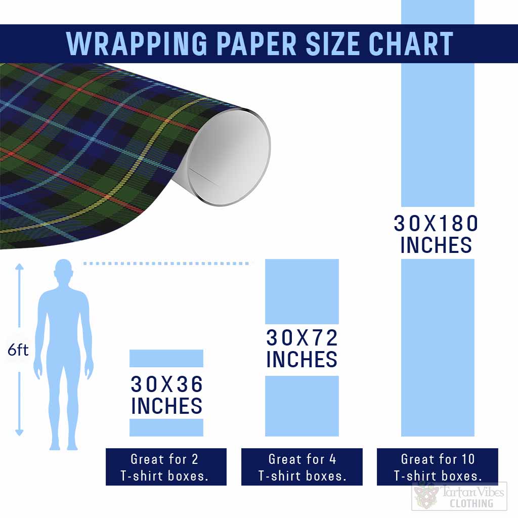 Smith Tartan Wrapping Paper - Tartan Vibes Clothing