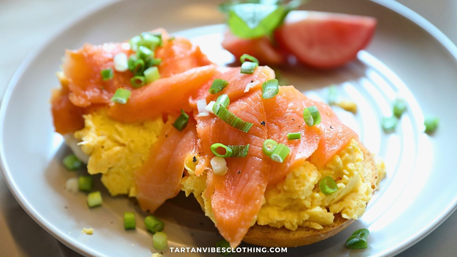Smoked Salmon and Eggs