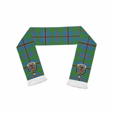 Tartan Vibes Clothing Snodgrass Tartan Ruffneck Scarf with Family Crest