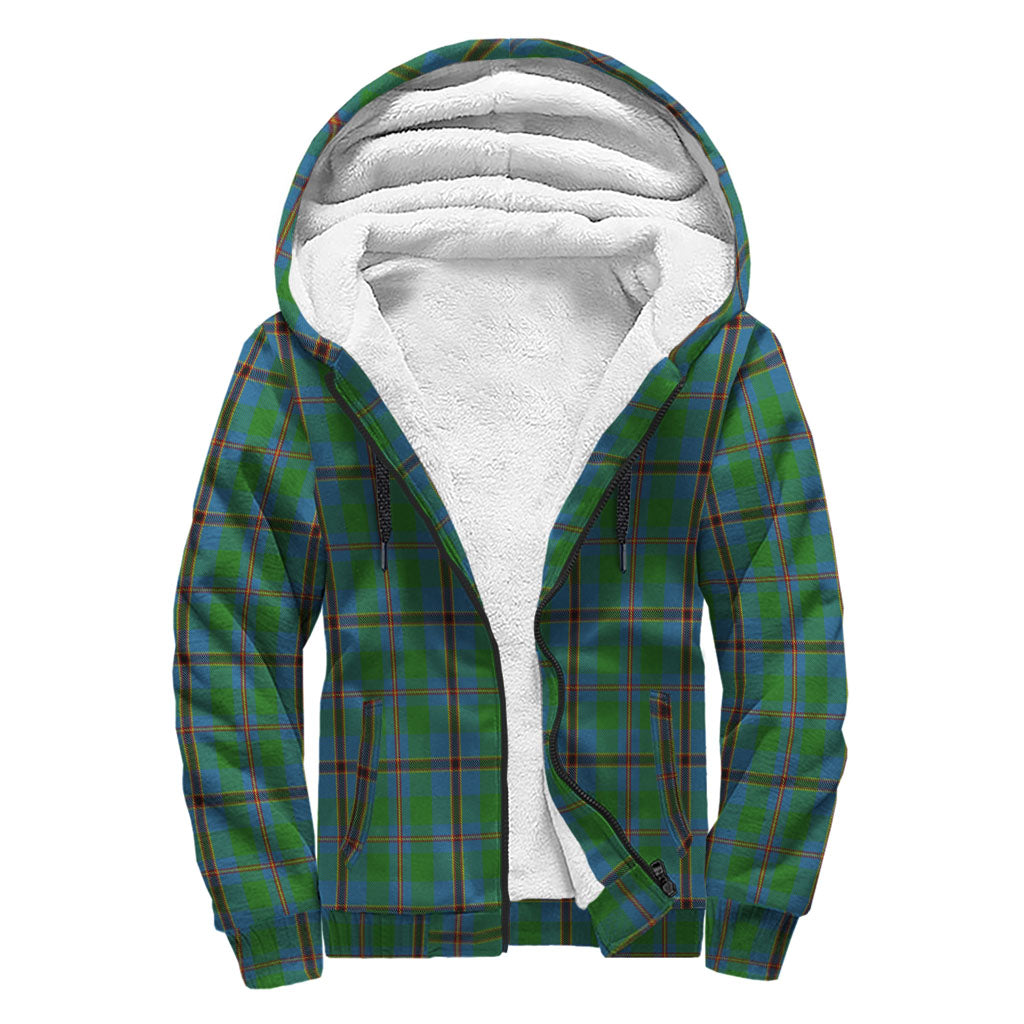 Snodgrass Tartan Sherpa Hoodie Unisex - Tartan Vibes Clothing