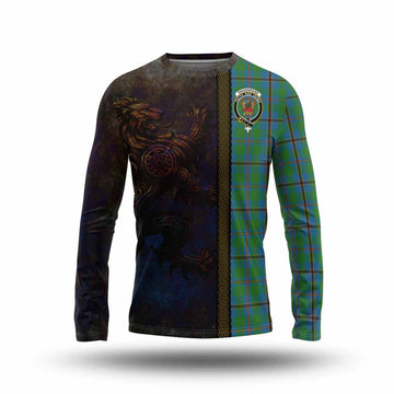Snodgrass Tartan Family Crest Long Sleeve T-Shirt Alba Gu Brath Be Brave Lion Ancient Style Unisex - Tartan Vibes Clothing
