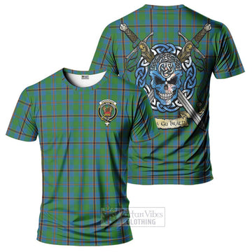 Snodgrass Tartan T-Shirt with Family Crest Celtic Skull Style Kid's Shirt - Tartan Vibes Clothing