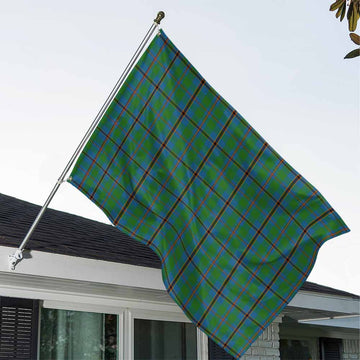 Tartan Vibes Clothing Snodgrass Tartan House Flag