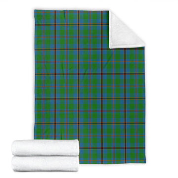 Snodgrass Tartan Blanket X-Large 59 x 79 inches 150 x 200 cm - Tartan Vibes Clothing