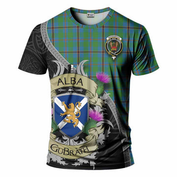 Snodgrass Tartan Family Crest T-Shirt Lion Rampant Royal Thistle Shield Celtic Inspired Kid's Shirt - Tartan Vibes Clothing