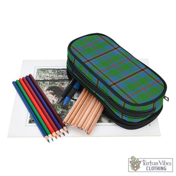 Snodgrass Tartan Pen and Pencil Case One Size 4.13*8.74 inch - Tartan Vibes Clothing