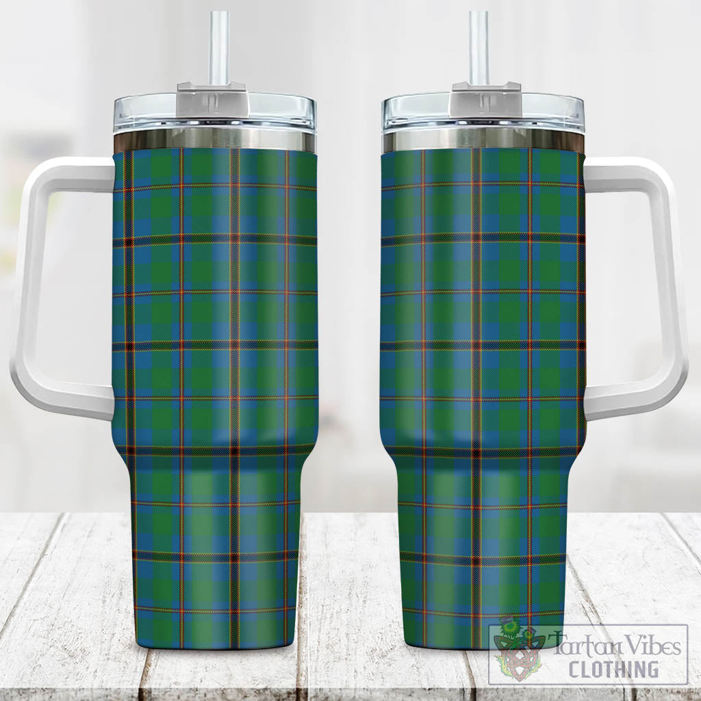Snodgrass Tartan Tumbler with Handle One Size 40 OZ - Tartan Vibes Clothing