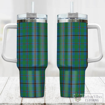 Snodgrass Tartan Tumbler with Handle One Size 40 OZ - Tartan Vibes Clothing