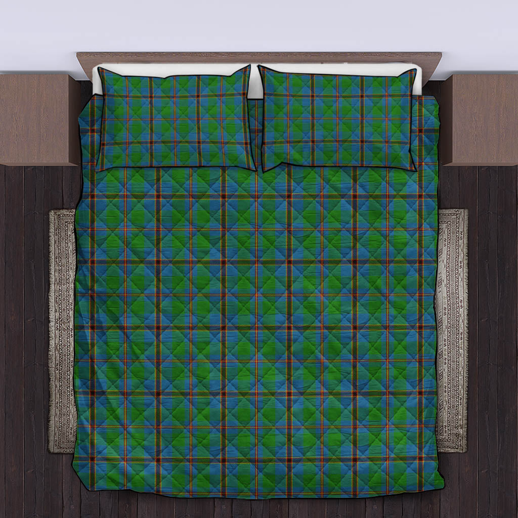 Snodgrass Tartan Quilt Bed Set King - Tartan Vibes Clothing