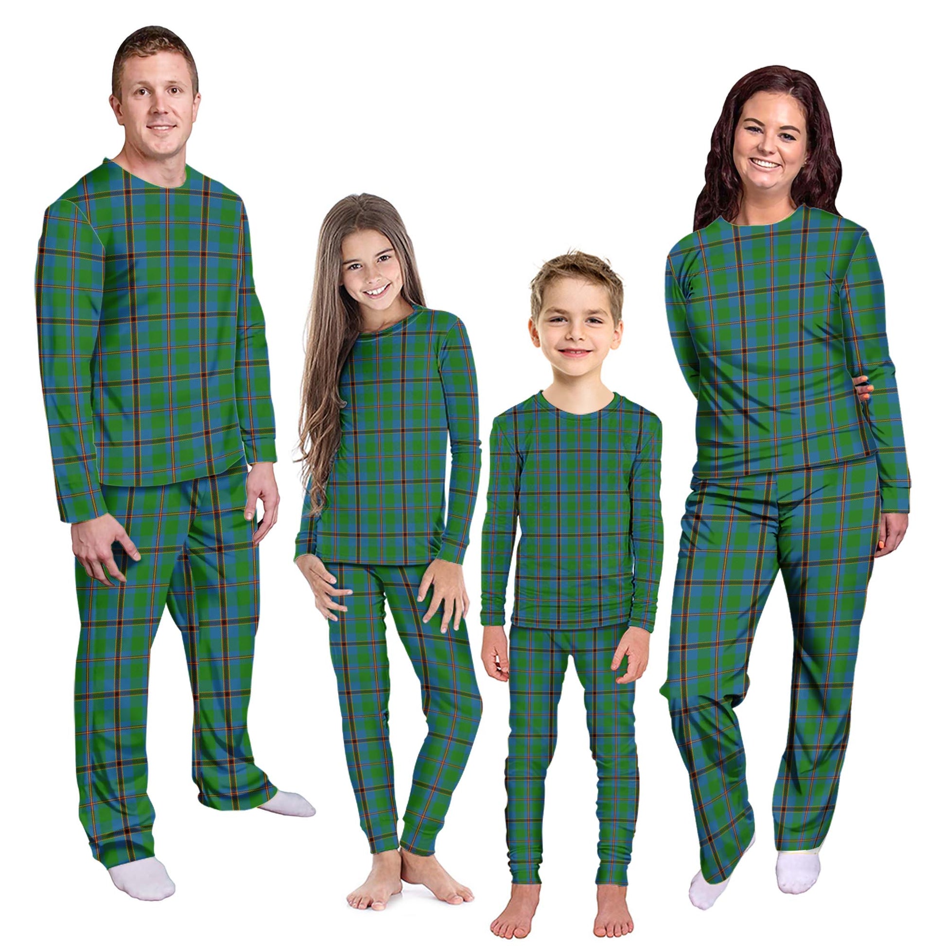 Snodgrass Tartan Pajamas Family Set Kid - Tartan Vibes Clothing