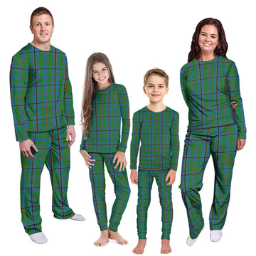 Snodgrass Tartan Pajamas Family Set Kid - Tartan Vibes Clothing