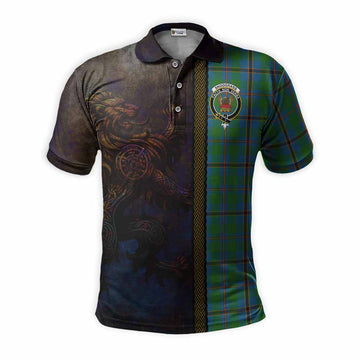 Snodgrass Tartan Family Crest Polo Shirt Alba Gu Brath Be Brave Lion Ancient Style Kid - Tartan Vibes Clothing