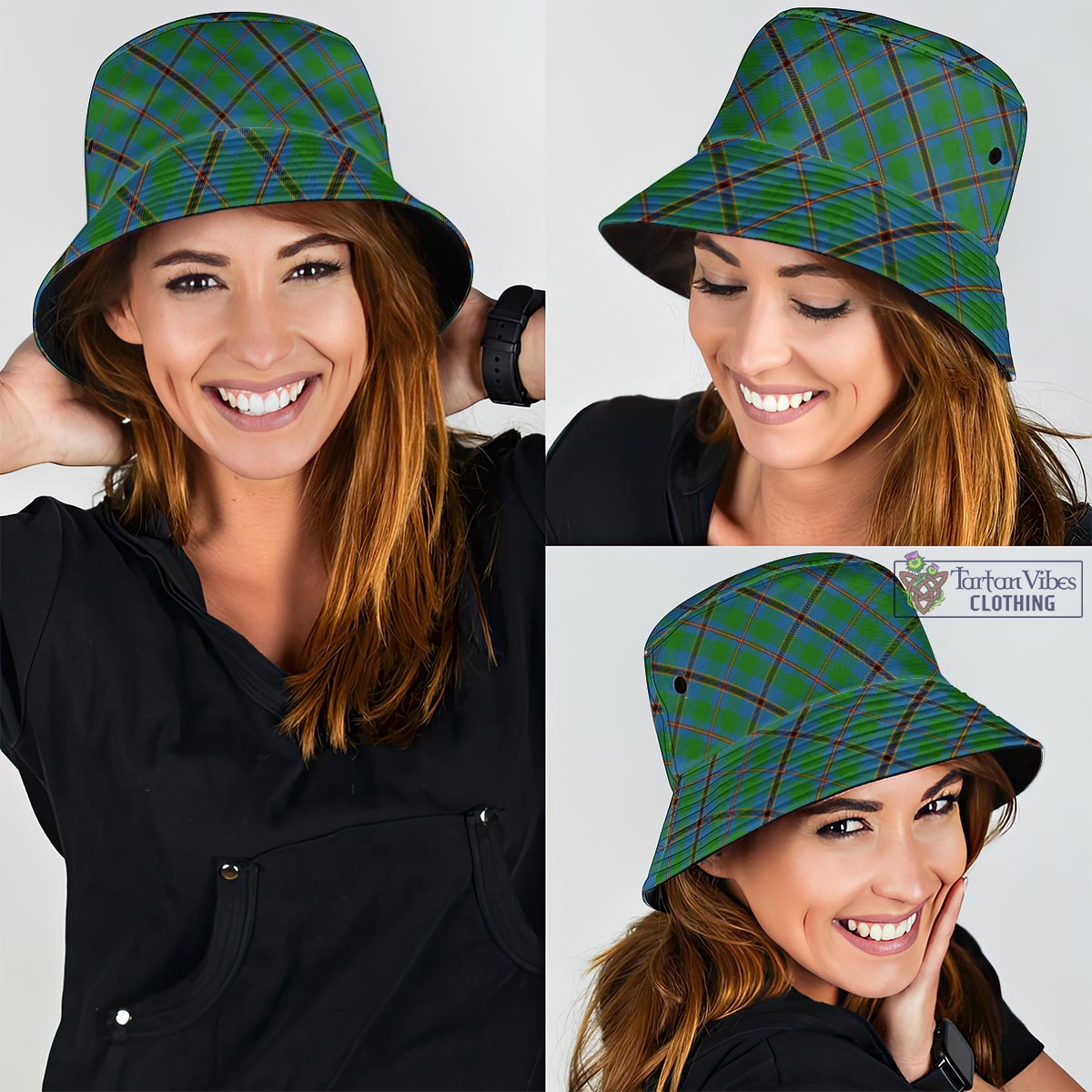 Snodgrass Tartan Bucket Hat Bucket Hat One Size - Tartan Vibes Clothing