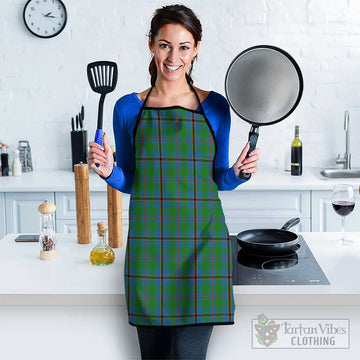 Snodgrass Tartan Apron Black S 38x47 cm - Tartan Vibes Clothing