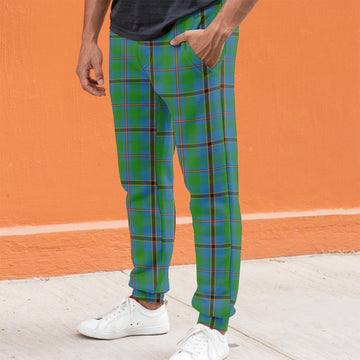 Snodgrass Tartan Joggers Pants