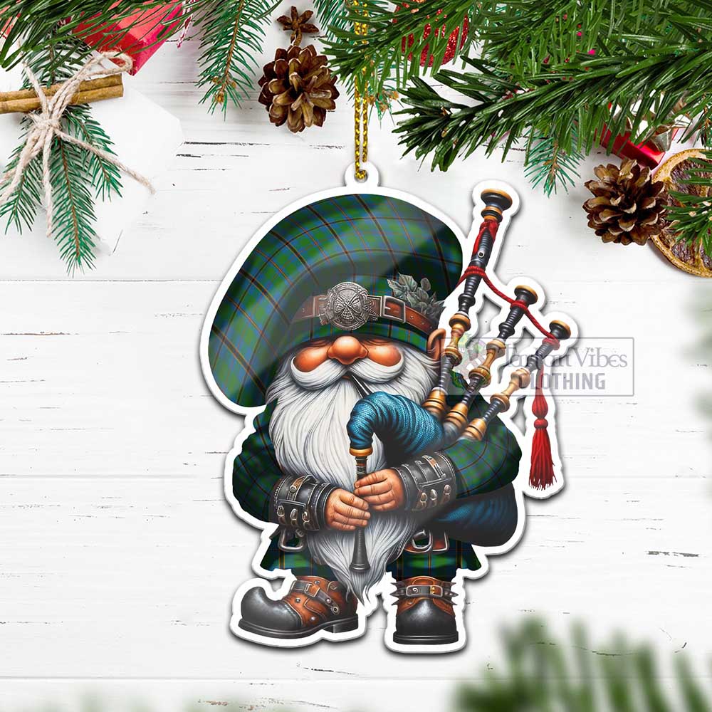 Snodgrass Tartan Bagpiper Gnome Christmas Ornament - Tartan Vibes Clothing