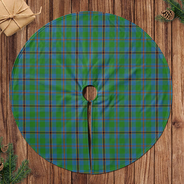 Snodgrass Tartan Christmas Tree Skirt 47*47 inch - Tartan Vibes Clothing