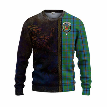 Snodgrass Tartan Family Crest Knitted Sweater Alba Gu Brath Be Brave Lion Ancient Style Unisex - Tartan Vibes Clothing