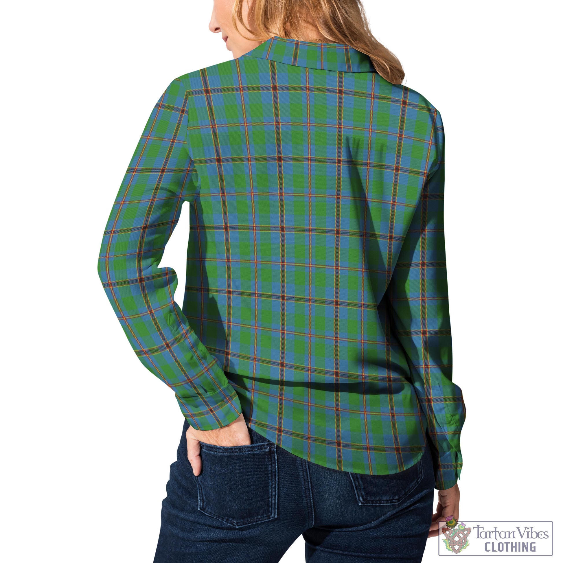 Snodgrass Tartan Women's Casual Shirt Female - Tartan Vibes Clothing