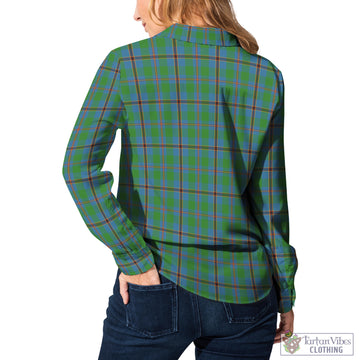 Snodgrass Tartan Womens Casual Shirt