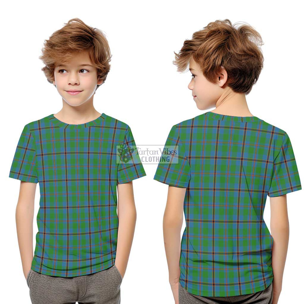 Snodgrass Tartan Kid T-Shirt Youth XL Size14 - Tartan Vibes Clothing