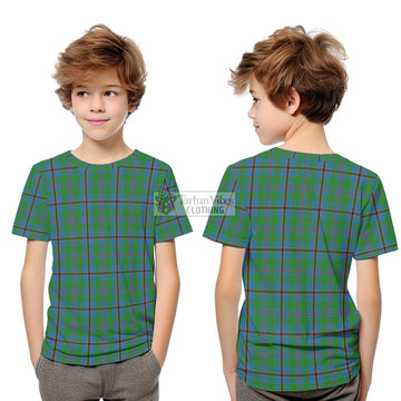 Snodgrass Tartan Kid T-Shirt Youth XL Size14 - Tartan Vibes Clothing