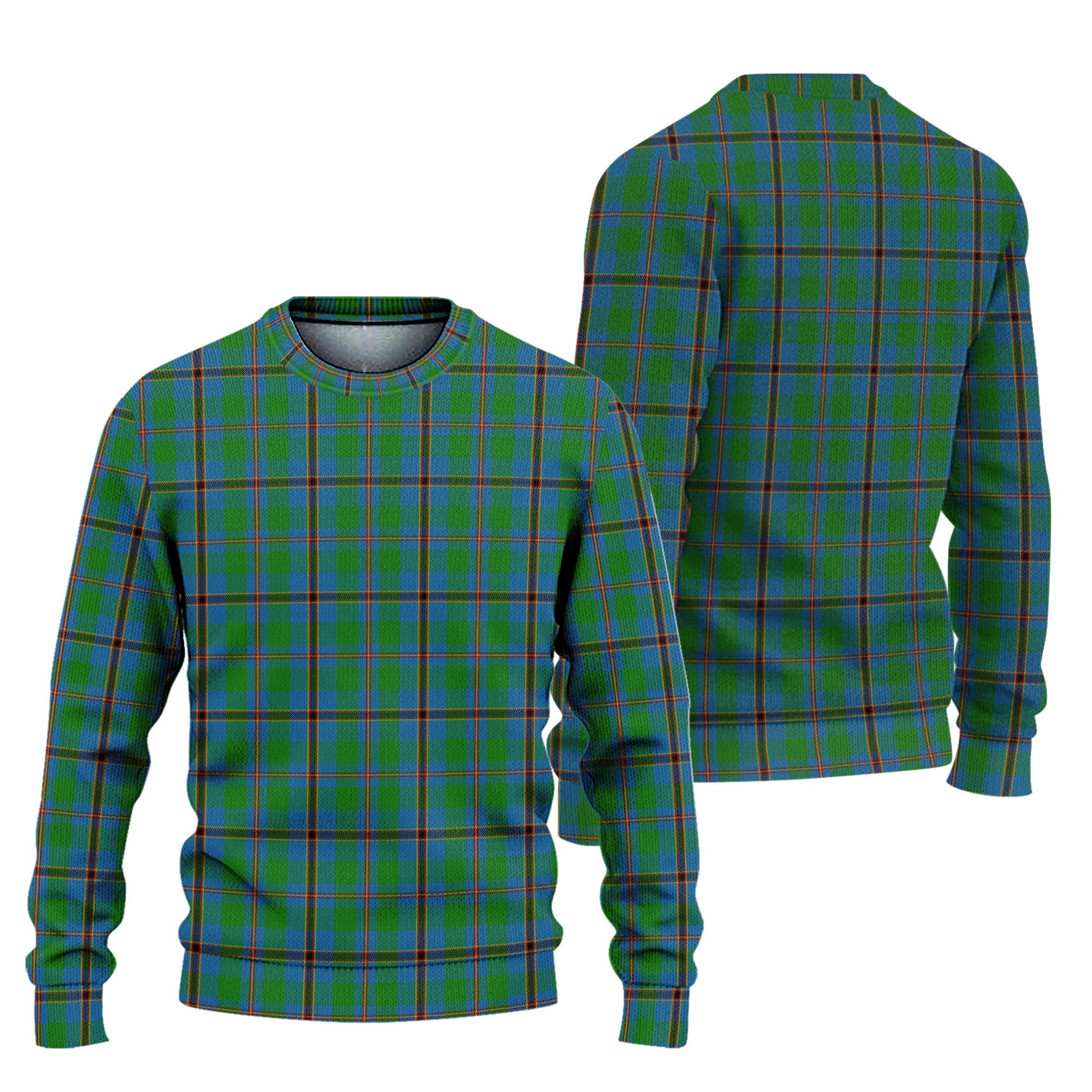 Snodgrass Tartan Ugly Sweater Unisex - Tartan Vibes Clothing