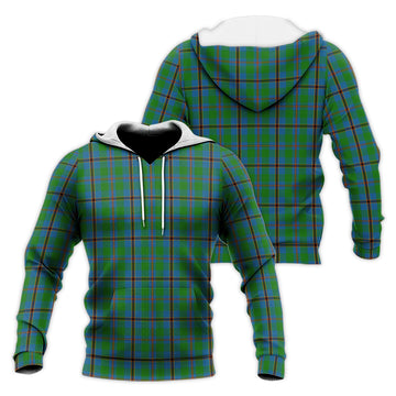 Snodgrass Tartan Knitted Hoodie Unisex - Tartan Vibes Clothing