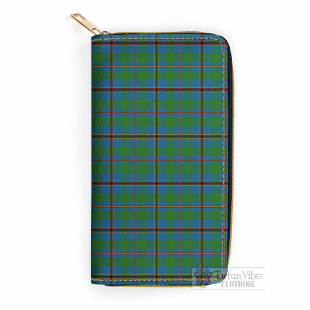 Snodgrass Tartan Women's Leather Wallet One Size 19.7*10.5*3.5 cm - Tartan Vibes Clothing