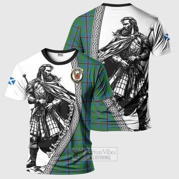 Snodgrass Tartan Clan Crest T-Shirt with Highlander Warrior Celtic Style Kid's Shirt - Tartan Vibes Clothing