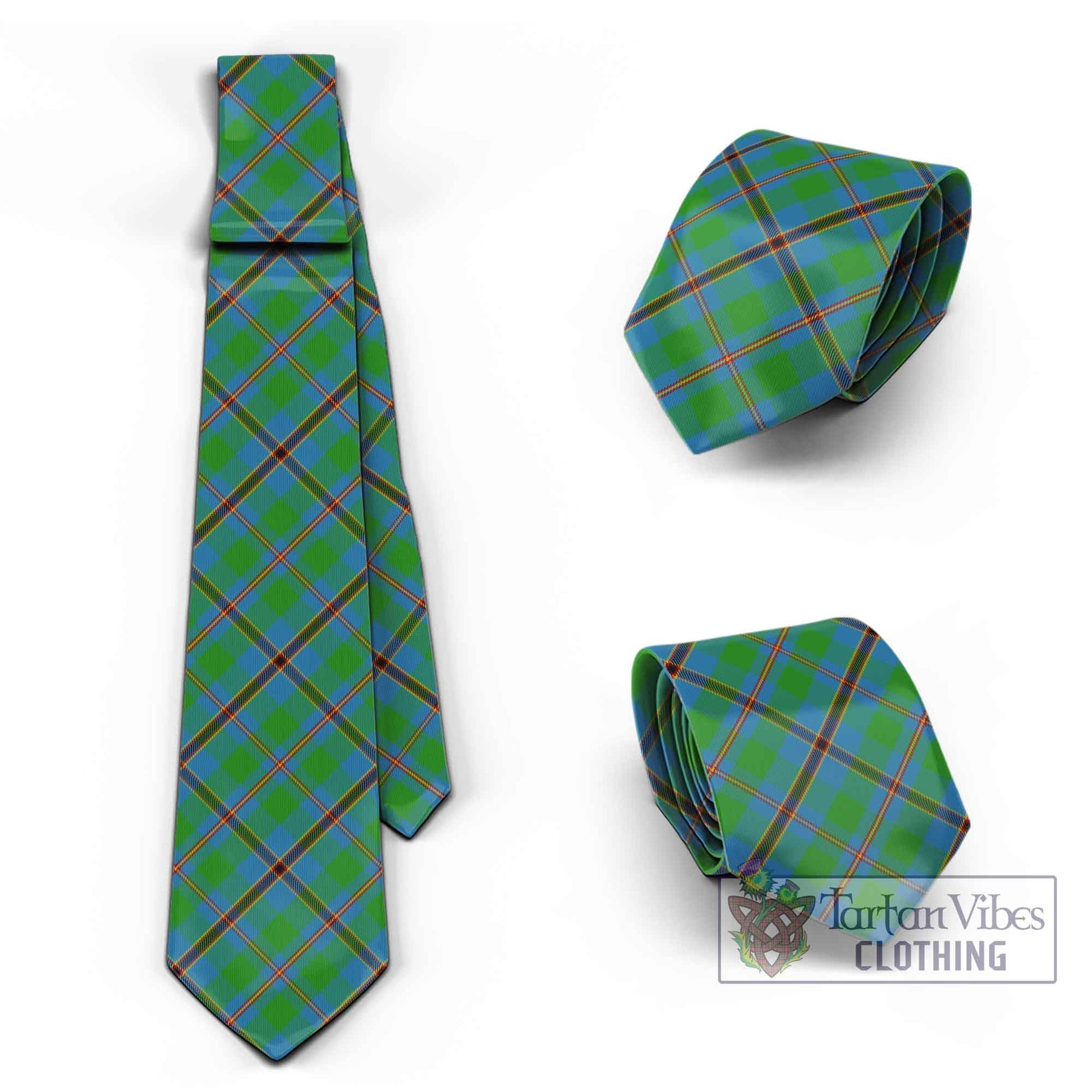 Snodgrass Tartan Classic Necktie Cross Style Necktie One Size - Tartan Vibes Clothing